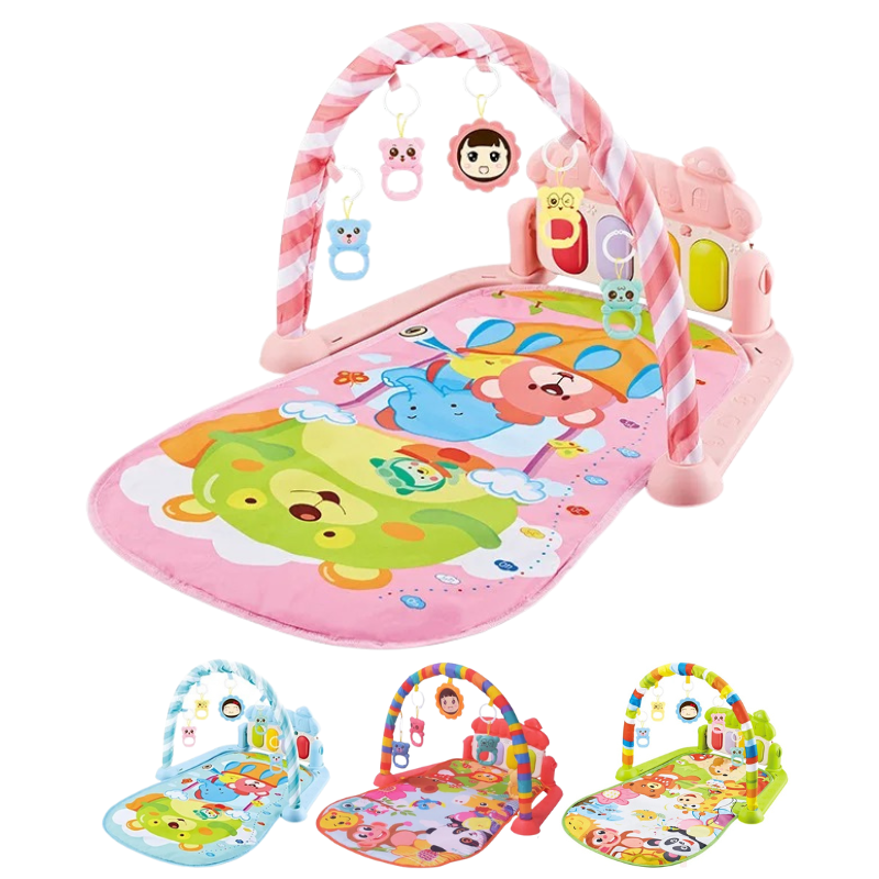 Tapis de Sommeil Bébé avec Hochets et Musique