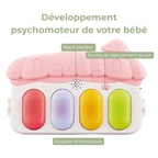 Tapis de Sommeil Bébé avec Hochets et Musique