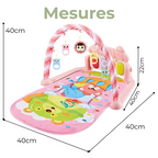 Tapis de Sommeil Bébé avec Hochets et Musique