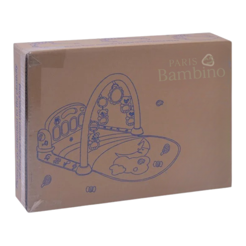 Tapis de Sommeil Bébé avec Hochets et Musique