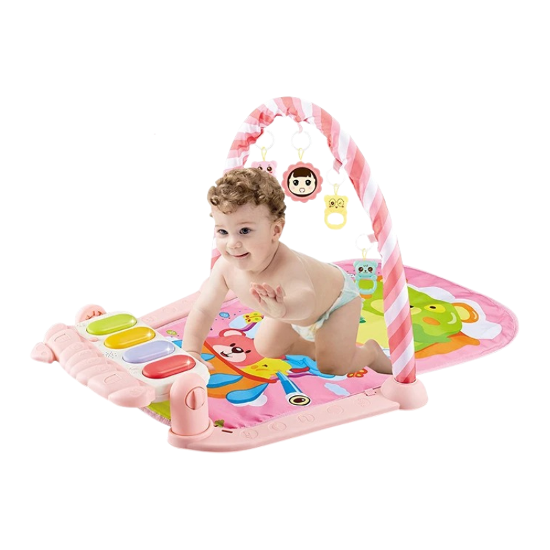 Tapis de Sommeil Bébé avec Hochets et Musique