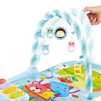 Tapis de Sommeil Bébé avec Hochets et Musique