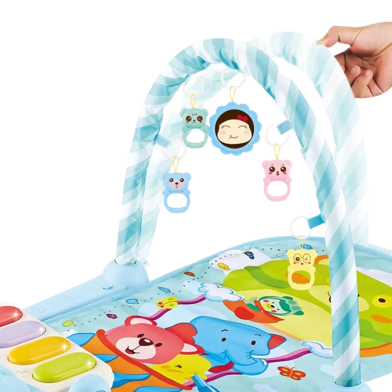 Tapis de Sommeil Bébé avec Hochets et Musique