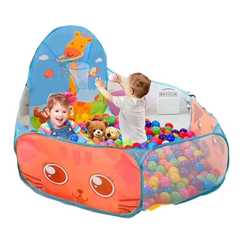 Tente avec Piscine à Balles pour Enfants