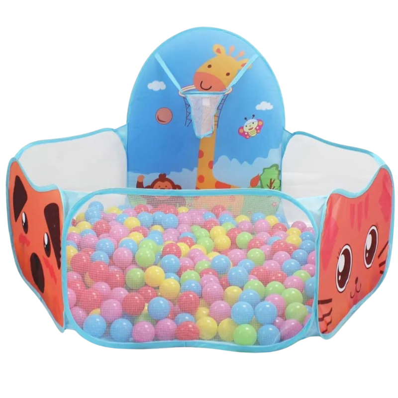 Tente avec Piscine à Balles pour Enfants