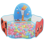 Tente avec Piscine à Balles pour Enfants