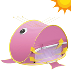 Tente de Plage avec Piscine et Protection UV + Accessoires de Transport Bambino