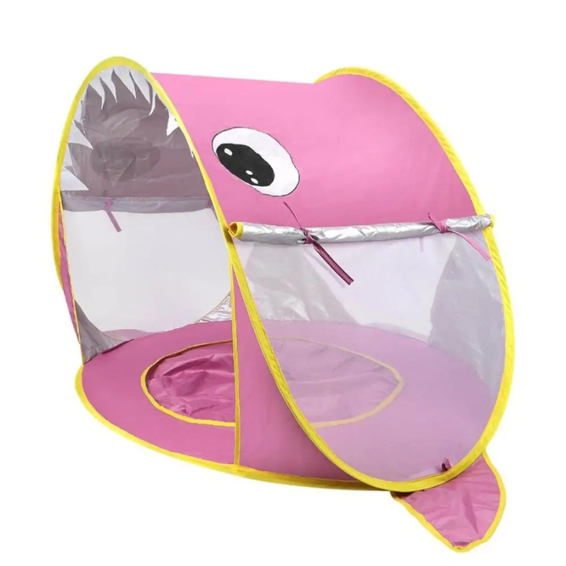 Tente de Plage avec Piscine et Protection UV + Accessoires de Transport Bambino