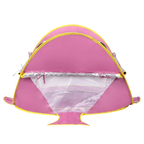 Tente de Plage avec Piscine et Protection UV + Accessoires de Transport Bambino