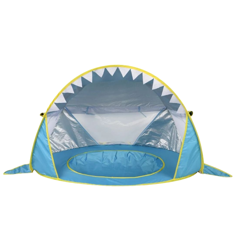 Tente de Plage avec Piscine et Protection UV + Accessoires de Transport Bambino