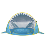 Tente de Plage avec Piscine et Protection UV + Accessoires de Transport Bambino