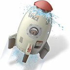 Fusée Aquatique pour Enfants Bambino