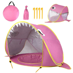Tente de Plage avec Piscine et Protection UV + Accessoires de Transport Bambino