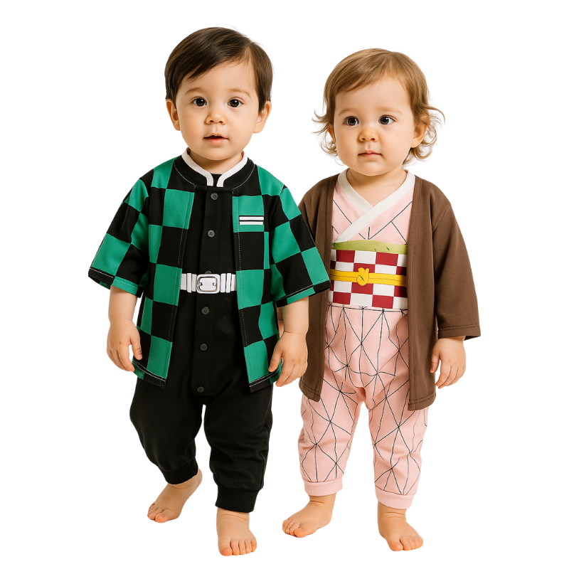 Tenue de Style Anime pour Nouveau-né