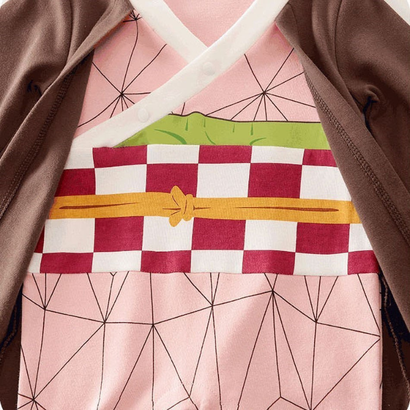 Tenue de Style Anime pour Nouveau-né