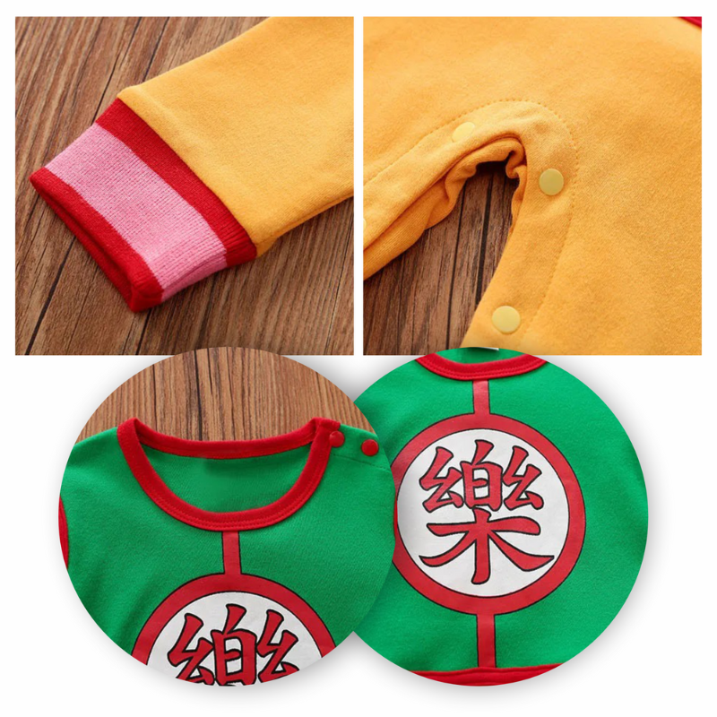 Combinaison Cosplay Anime pour Bébé