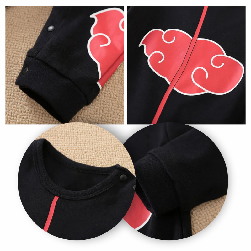 Combinaison Cosplay Anime pour Bébé