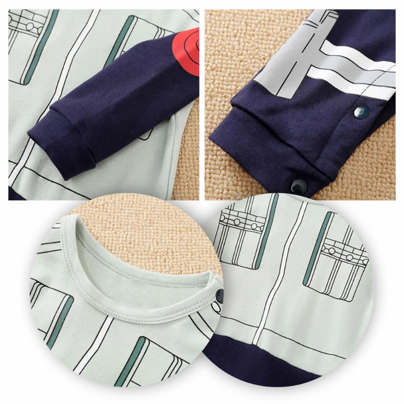 Combinaison Cosplay Anime pour Bébé