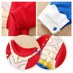 Combinaison Cosplay Anime pour Bébé