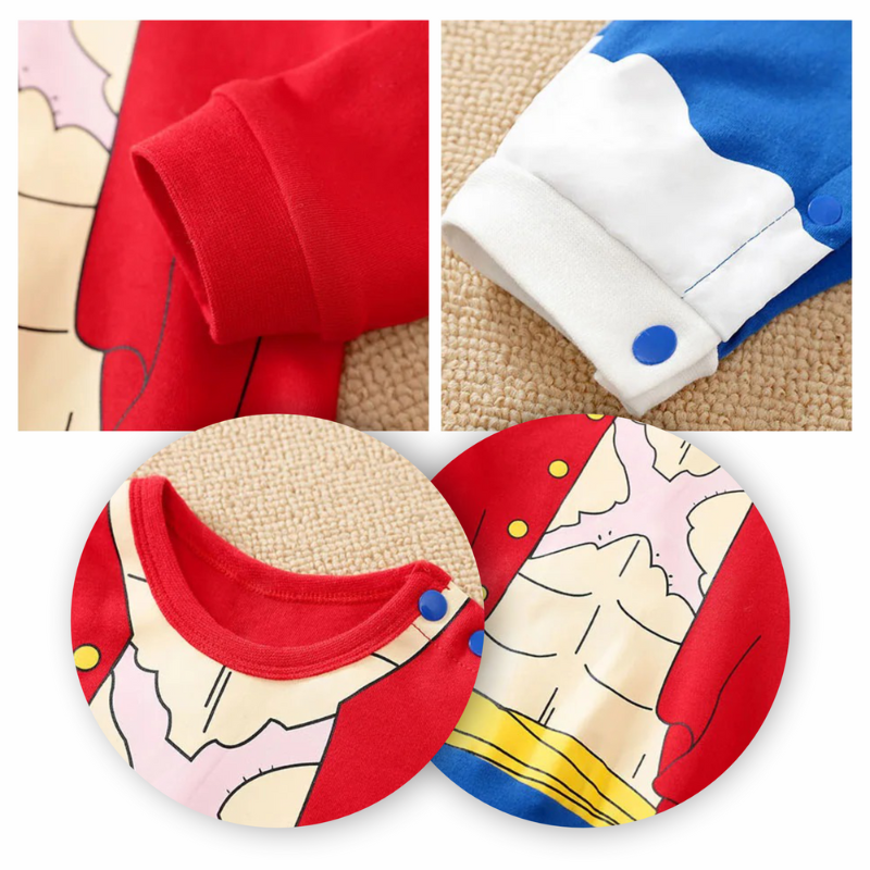 Combinaison Cosplay Anime pour Bébé