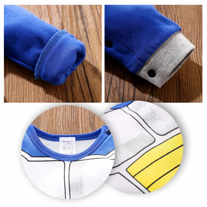 Combinaison Cosplay Anime pour Bébé