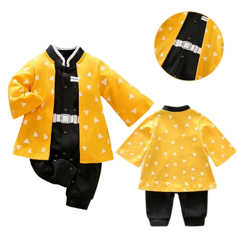 Tenue de Style Anime pour Nouveau-né