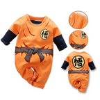 Combinaison Cosplay Anime pour Bébé