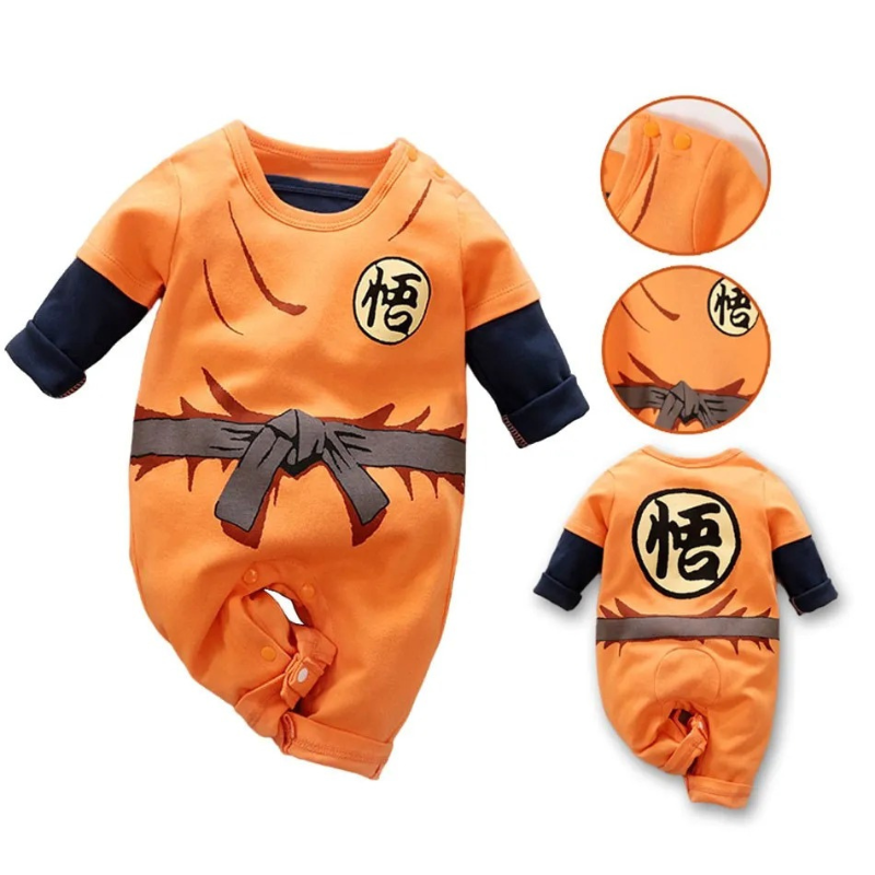 Combinaison Cosplay Anime pour Bébé