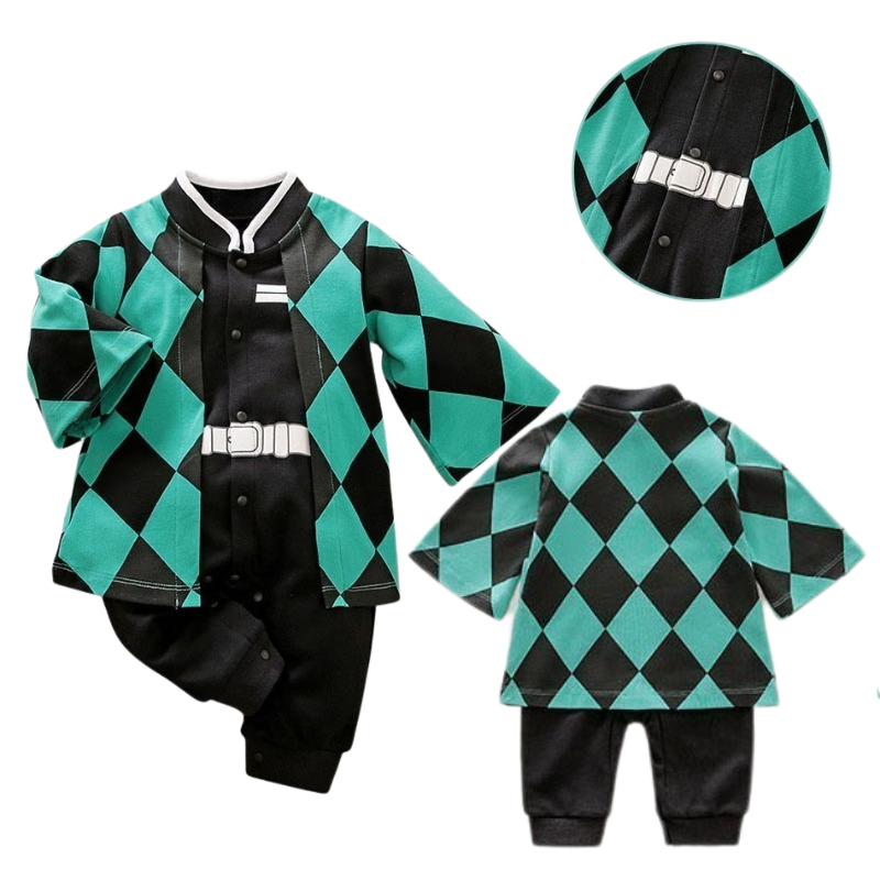 Tenue de Style Anime pour Nouveau-né