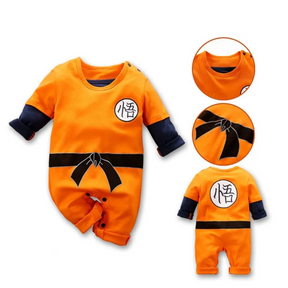 Combinaison Cosplay Anime pour Bébé