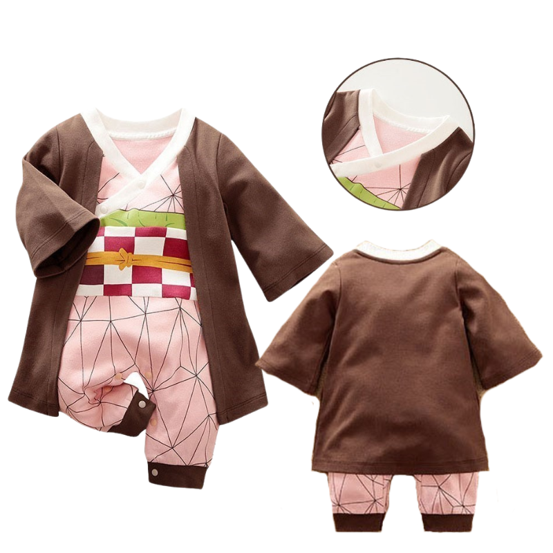 Tenue de Style Anime pour Nouveau-né