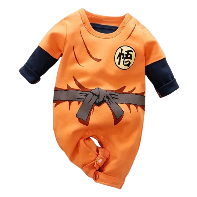 Combinaison Cosplay Anime pour Bébé