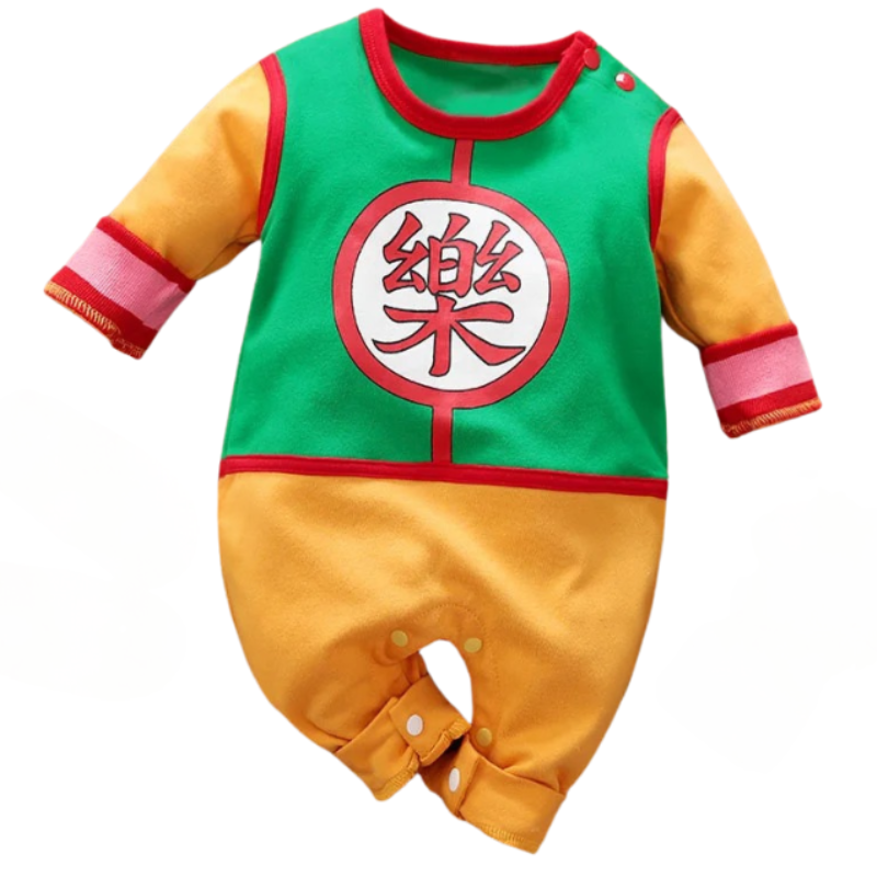 Combinaison Cosplay Anime pour Bébé