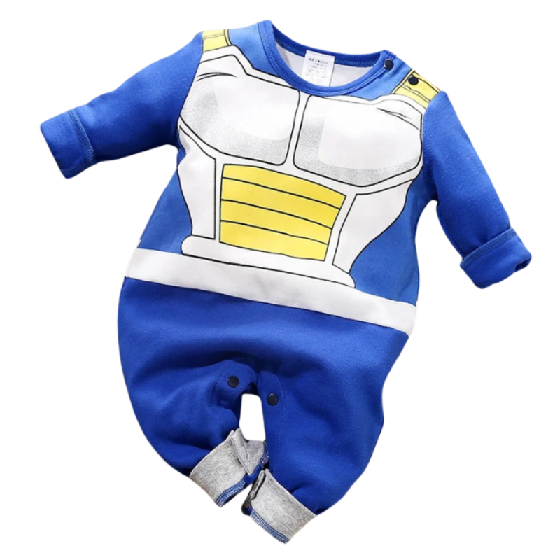 Combinaison Cosplay Anime pour Bébé