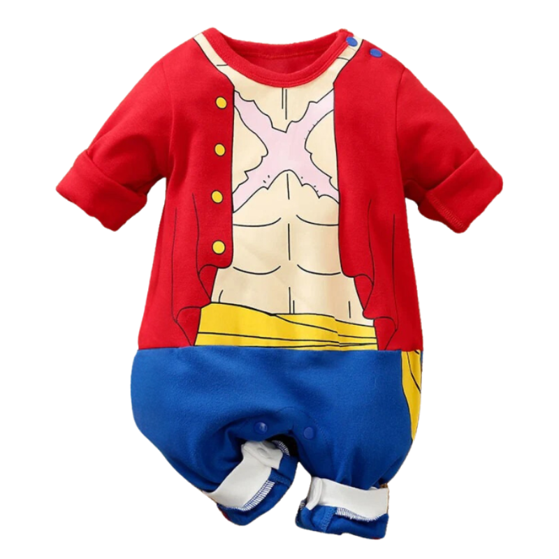 Combinaison Cosplay Anime pour Bébé