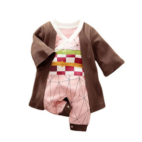 Tenue de Style Anime pour Nouveau-né