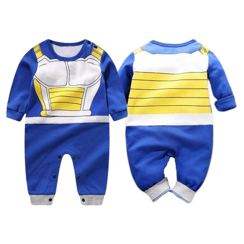 Combinaison Cosplay Anime pour Bébé