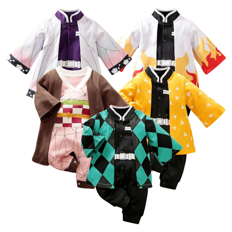 Tenue de Style Anime pour Nouveau-né