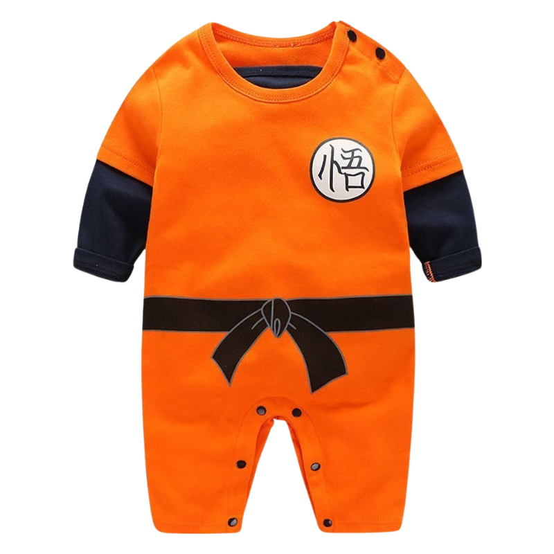 Combinaison Cosplay Anime pour Bébé