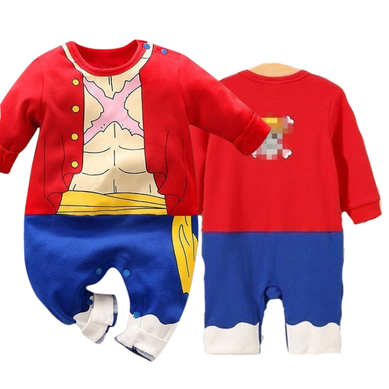 Combinaison Cosplay Anime pour Bébé