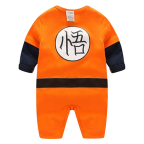 Combinaison Cosplay Anime pour Bébé