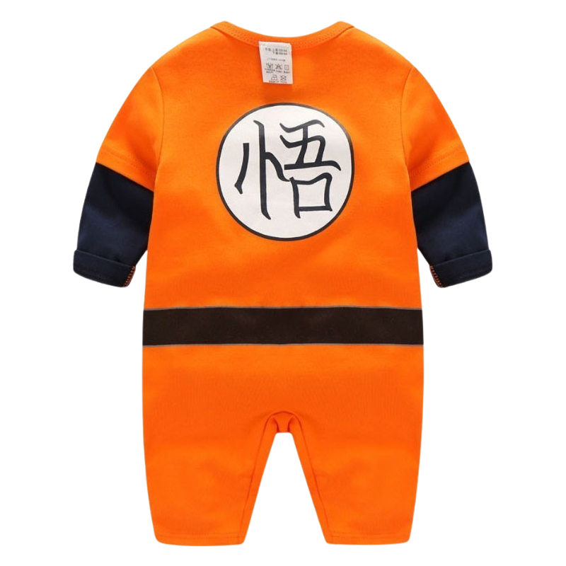 Combinaison Cosplay Anime pour Bébé