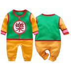 Combinaison Cosplay Anime pour Bébé