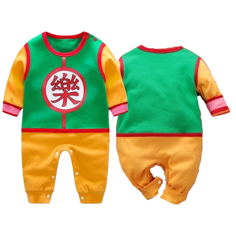 Combinaison Cosplay Anime pour Bébé