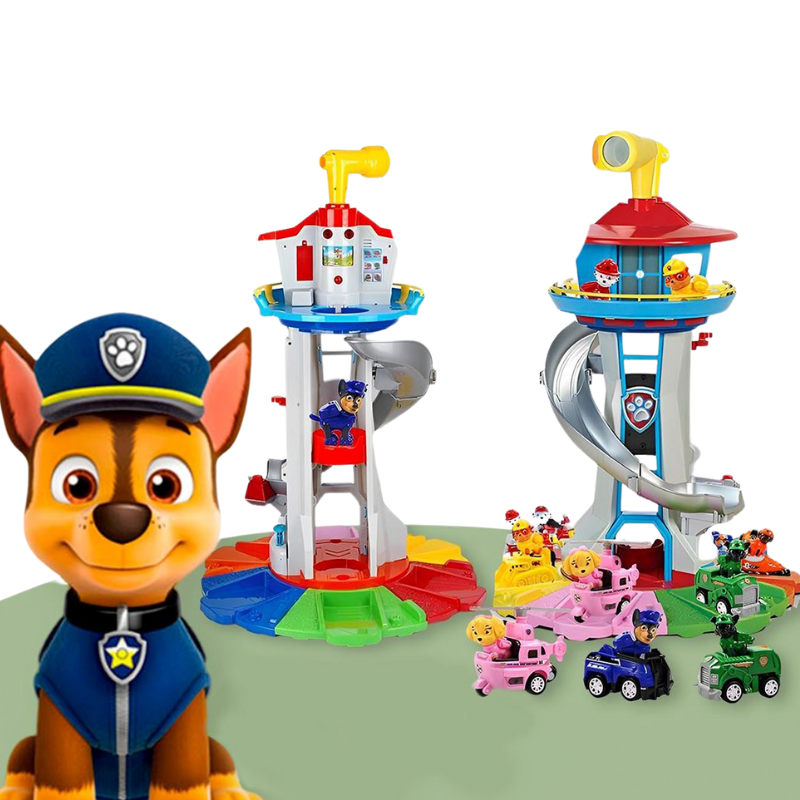 Tour de Sauvetage Interactive pour Enfants