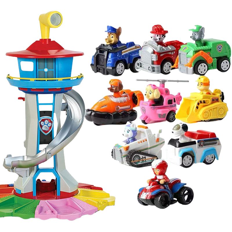 Tour de Sauvetage Interactive pour Enfants