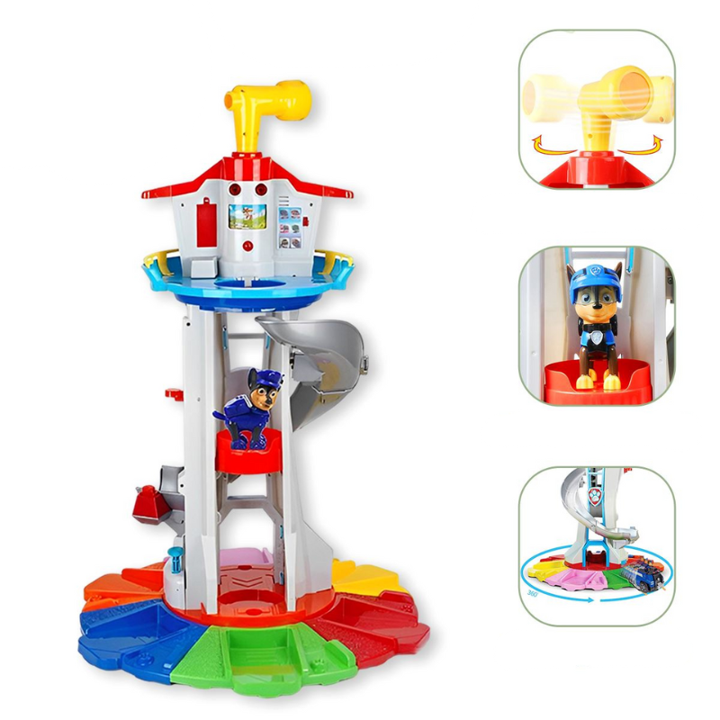 Tour de Sauvetage Interactive pour Enfants