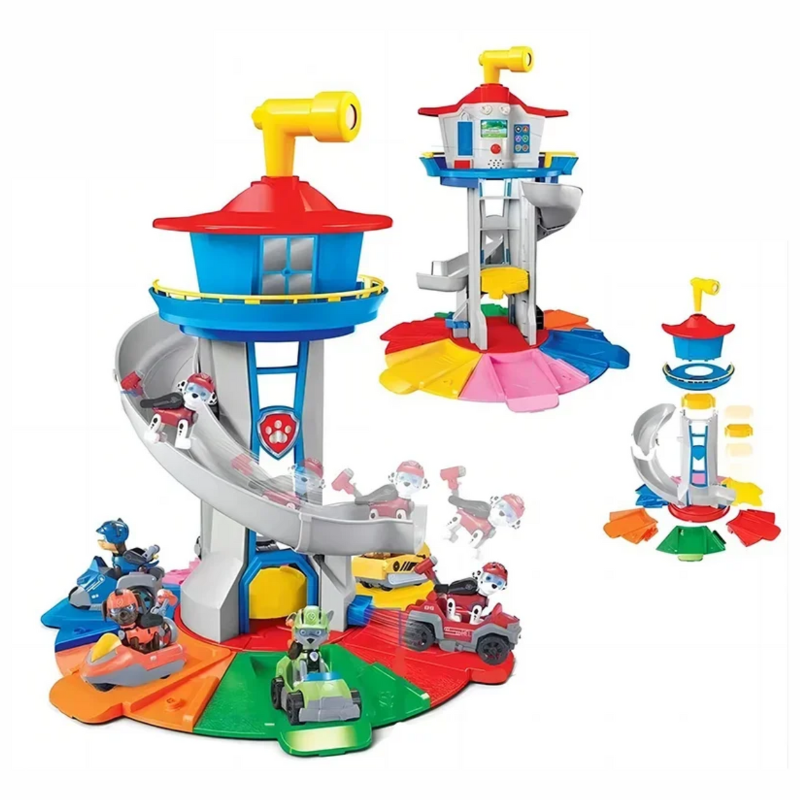 Tour de Sauvetage Interactive pour Enfants