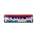Trousse Scolaire en Métal Design Bus d’Aventure