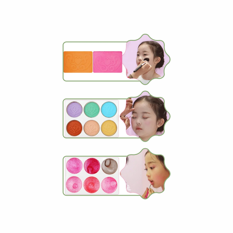 Trousse de Maquillage Enfant Princesse